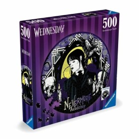 Puzzle Ravensburger Mercredi Adams 500 Pièces: Plus de 300.000 produits de grandes marques en vente directe à prix usine sur cad