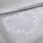 Housse de Couette TODAY Blanc Gris 220 x 240 cm: Plus de 300.000 produits de grandes marques en vente directe à prix usine sur c