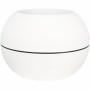 Pot Riviera Blanc Ø 50 cm Plastique Rond: Plus de 300.000 produits de grandes marques en vente directe à prix usine sur cadeaufo