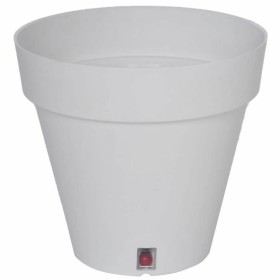 Pot Riviera Ø 60 cm Blanc polypropylène Plastique Rond: Plus de 300.000 produits de grandes marques en vente directe à prix usin