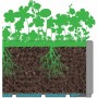 Pot Starwax Rectangulaire 80 cm Marron: Plus de 300.000 produits de grandes marques en vente directe à prix usine sur cadeaufou.
