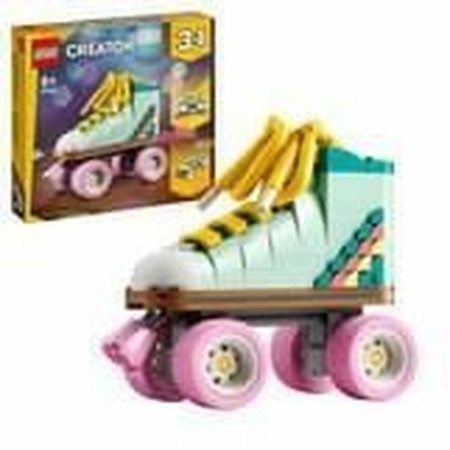 Set de construction Lego 31148 Creator 3in1 Retro Roller Skates Multicouleur: Plus de 300.000 produits de grandes marques en ven