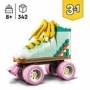 Set de construction Lego 31148 Creator 3in1 Retro Roller Skates Multicouleur: Plus de 300.000 produits de grandes marques en ven