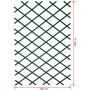 Treillis Nature Dépliable Vert Plastique 1 x 2 m: Plus de 300.000 produits de grandes marques en vente directe à prix usine sur 