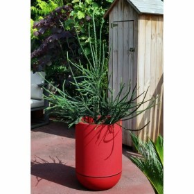 Pot Riviera Granite D40 Rouge Plastique Rond Ø 40 cm: Plus de 300.000 produits de grandes marques en vente directe à prix usine 