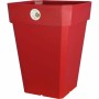 Pot Riviera Soleilla Carré Rouge 40 x 40 cm: Plus de 300.000 produits de grandes marques en vente directe à prix usine sur cadea