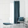 Rideau TODAY Vert turquoise 140 x 240 cm: Plus de 300.000 produits de grandes marques en vente directe à prix usine sur cadeaufo