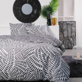 Housse de Couette TODAY Blanc Noir 260 x 240 cm: Plus de 300.000 produits de grandes marques en vente directe à prix usine sur c