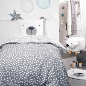 Housse de Couette TODAY Funny 2.6 Gris 140 x 200 cm: Plus de 300.000 produits de grandes marques en vente directe à prix usine s