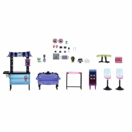 Accessoires pour poupées Monster High LA CAFETERIA DES GOULES: Plus de 300.000 produits de grandes marques en vente directe à pr