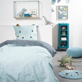 Housse de Couette TODAY Funny 2.2 140 x 200 cm Bleu: Plus de 300.000 produits de grandes marques en vente directe à prix usine s