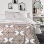 Housse de Couette TODAY Géométrique Beige 240 x 200 cm: Plus de 300.000 produits de grandes marques en vente directe à prix usin