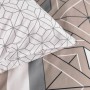 Housse de Couette TODAY Géométrique Beige 240 x 200 cm: Plus de 300.000 produits de grandes marques en vente directe à prix usin