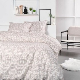 Housse de Couette TODAY Géométrique Blanc Beige 240 x 200 cm: Plus de 300.000 produits de grandes marques en vente directe à pri