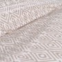 Housse de Couette TODAY Géométrique Blanc Beige 240 x 200 cm: Plus de 300.000 produits de grandes marques en vente directe à pri