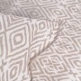 Housse de Couette TODAY Géométrique Blanc Beige 240 x 200 cm: Plus de 300.000 produits de grandes marques en vente directe à pri