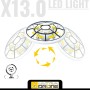 Drone téléguidé Mondo Ultradrone X13 Lumière LED: Plus de 300.000 produits de grandes marques en vente directe à prix usine sur 