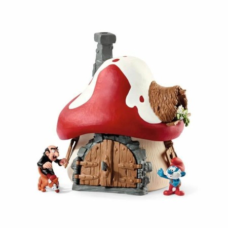 Playset Schleich Smurf house with 2 figurines: Plus de 300.000 produits de grandes marques en vente directe à prix usine sur cad