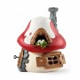 Playset Schleich Smurf house with 2 figurines: Plus de 300.000 produits de grandes marques en vente directe à prix usine sur cad
