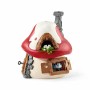 Playset Schleich Smurf house with 2 figurines: Plus de 300.000 produits de grandes marques en vente directe à prix usine sur cad
