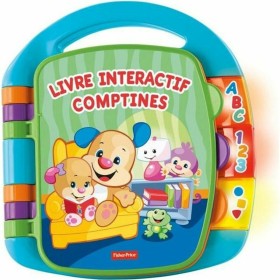 Jouet pour bébé Fisher Price Interactive Book Nursery Rhymes Puppy (FR) Plastique: Plus de 300.000 produits de grandes marques e