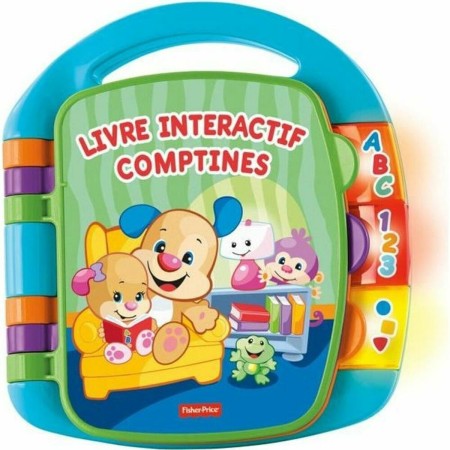 Jouet pour bébé Fisher Price Interactive Book Nursery Rhymes Puppy (FR) Plastique: Plus de 300.000 produits de grandes marques e