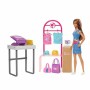 Poupée Barbie HKT78: Plus de 300.000 produits de grandes marques en vente directe à prix usine sur cadeaufou.com. Label boutique