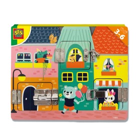 Jouet Educatif SES Creative I learn -Low board Multicouleur: Plus de 300.000 produits de grandes marques en vente directe à prix