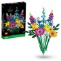 Set de construction Lego Icons 10313 Bouquet of wild flowers 939 Pièces: Plus de 300.000 produits de grandes marques en vente di