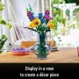 Set de construction Lego Icons 10313 Bouquet of wild flowers 939 Pièces: Plus de 300.000 produits de grandes marques en vente di