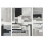 Jeu de 3 tableaux DKD Home Decor Abstrait Moderne 140 x 3,5 x 100 cm: Plus de 300.000 produits de grandes marques en vente direc