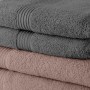 Ensemble de serviettes de toilette TODAY Gris Rose clair 5 Pièces 70 x 130 cm: Plus de 300.000 produits de grandes marques en ve