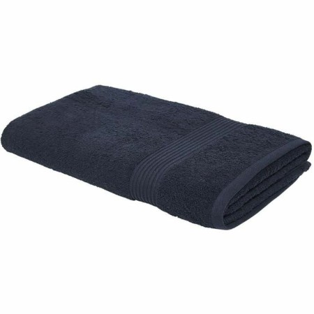 Serviette de toilette TODAY Blue marine 90 x 150 cm: Plus de 300.000 produits de grandes marques en vente directe à prix usine s