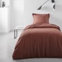Housse de Couette TODAY Rouge Terre cuite 140 x 200 cm: Plus de 300.000 produits de grandes marques en vente directe à prix usin