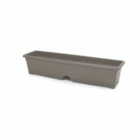 Pot Plastiken 7580 Marron Taupe Plastique Injecté Rectangulaire 80 x 20 x 18 cm: Plus de 300.000 produits de grandes marques en 