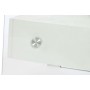 Table de Nuit DKD Home Decor Blanc Transparent Verre Bois MDF 50 x 40 x 45,5 cm: Plus de 300.000 produits de grandes marques en 