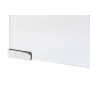 Table de Nuit DKD Home Decor Blanc Transparent Verre Bois MDF 50 x 40 x 45,5 cm: Plus de 300.000 produits de grandes marques en 