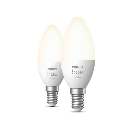 Lampe LED Philips 8719514320628 Blanc F E14 E27 470 lm (2 Unités): Plus de 300.000 produits de grandes marques en vente directe 