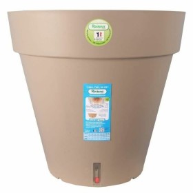 Pot Riviera Marron Taupe polypropylène Plastique Rond Ballon Ø 50 cm: Plus de 300.000 produits de grandes marques en vente direc