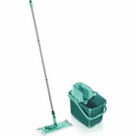 Mop with Bucket Leifheit Combi Clean M Vert Métal Plastique: Plus de 300.000 produits de grandes marques en vente directe à prix