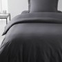 Housse de Couette TODAY Noir Anthracite 140 x 200 cm: Plus de 300.000 produits de grandes marques en vente directe à prix usine 