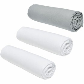 Drap housse TODAY 3 Unités Multicouleur 160 x 200 cm Gris: Plus de 300.000 produits de grandes marques en vente directe à prix u