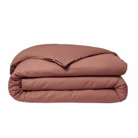 Housse de Couette TODAY Rouge Terre cuite 240 x 260 cm: Plus de 300.000 produits de grandes marques en vente directe à prix usin
