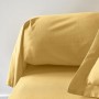 Taie d'oreiller TODAY Essential 45 x 185 cm Jaune: Plus de 300.000 produits de grandes marques en vente directe à prix usine sur