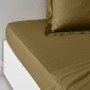 Drap housse TODAY Essential Bronze 140 x 200 cm: Plus de 300.000 produits de grandes marques en vente directe à prix usine sur c