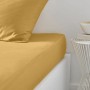 Drap housse TODAY Essentials Ocre 140 x 190 cm: Plus de 300.000 produits de grandes marques en vente directe à prix usine sur ca
