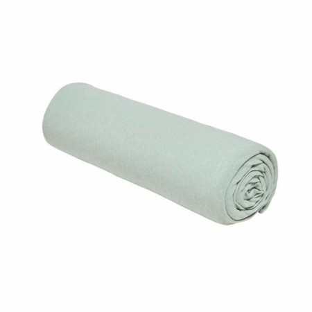 Drap housse TODAY Jersey Vert clair 140 x 190 cm: Plus de 300.000 produits de grandes marques en vente directe à prix usine sur 