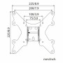 Support de TV Haeger 5608475 23 - 37: Plus de 300.000 produits de grandes marques en vente directe à prix usine sur cadeaufou.co