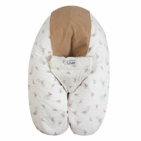 Coussin d'Allaitement Tineo Blanc/Rose: Plus de 300.000 produits de grandes marques en vente directe à prix usine sur cadeaufou.