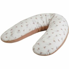 Coussin d'Allaitement Tineo Blanc/Rose: Plus de 300.000 produits de grandes marques en vente directe à prix usine sur cadeaufou.